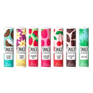 Smack Natural Lip Balm (Various Flavours) by Legami