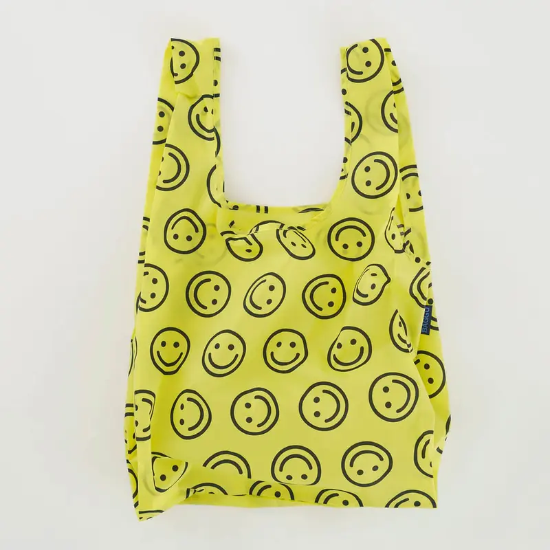 Standard Bag in Yellow Happy by Baggu