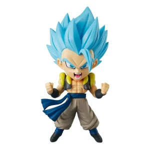 Super Saiyan Blue Gogeta Chibi Masters Dragon Ball (Wave 01) Collectable Figure by Bandai