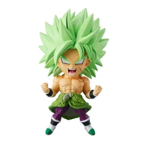 Super Saiyan Broly Chibi Masters Dragon Ball (Wave 01) Collectable Figure by Bandai