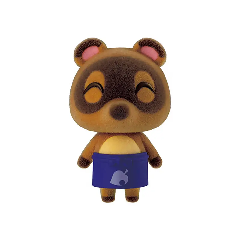 Timmy Animal Crossing Doll (Shokugan Flocked Series Wave 02) by Bandai