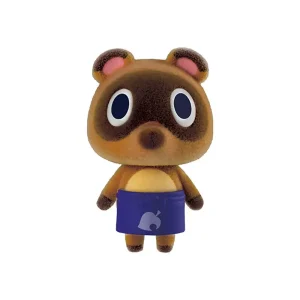 Tommy Animal Crossing Doll (Shokugan Flocked Series Wave 02) by Bandai