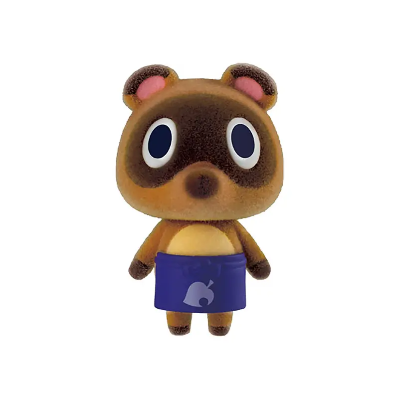 Tommy Animal Crossing Doll (Shokugan Flocked Series Wave 02) by Bandai