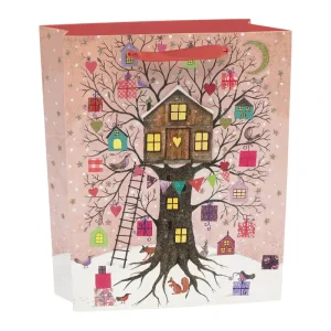Treehouse Medium Gift Bag by Roger La Borde