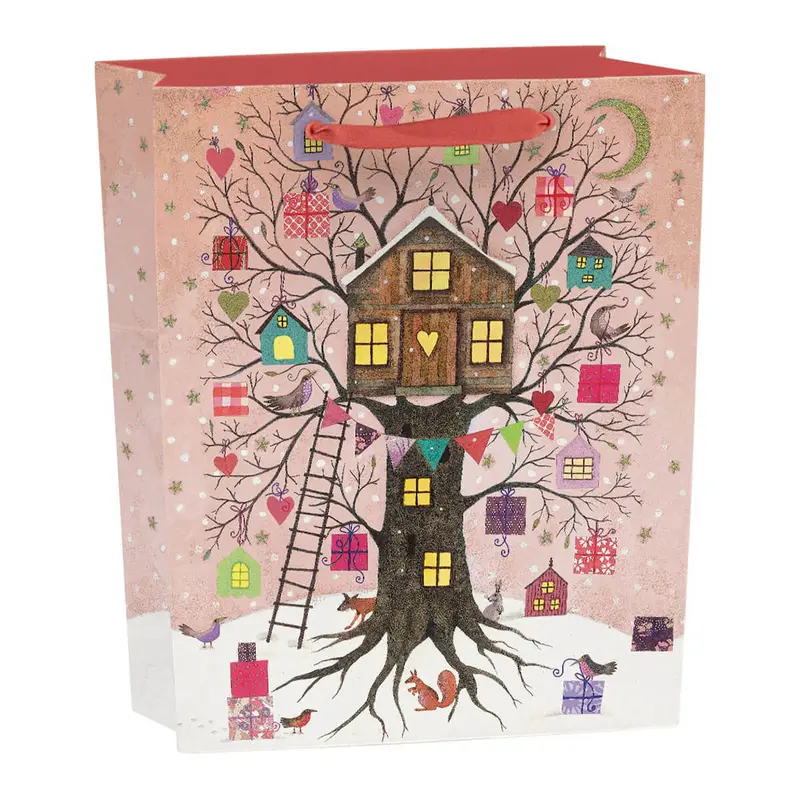 Treehouse Medium Gift Bag by Roger La Borde