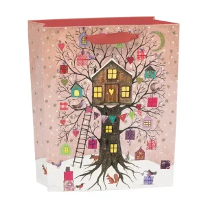 Treehouse Small Gift Bag by Roger La Borde