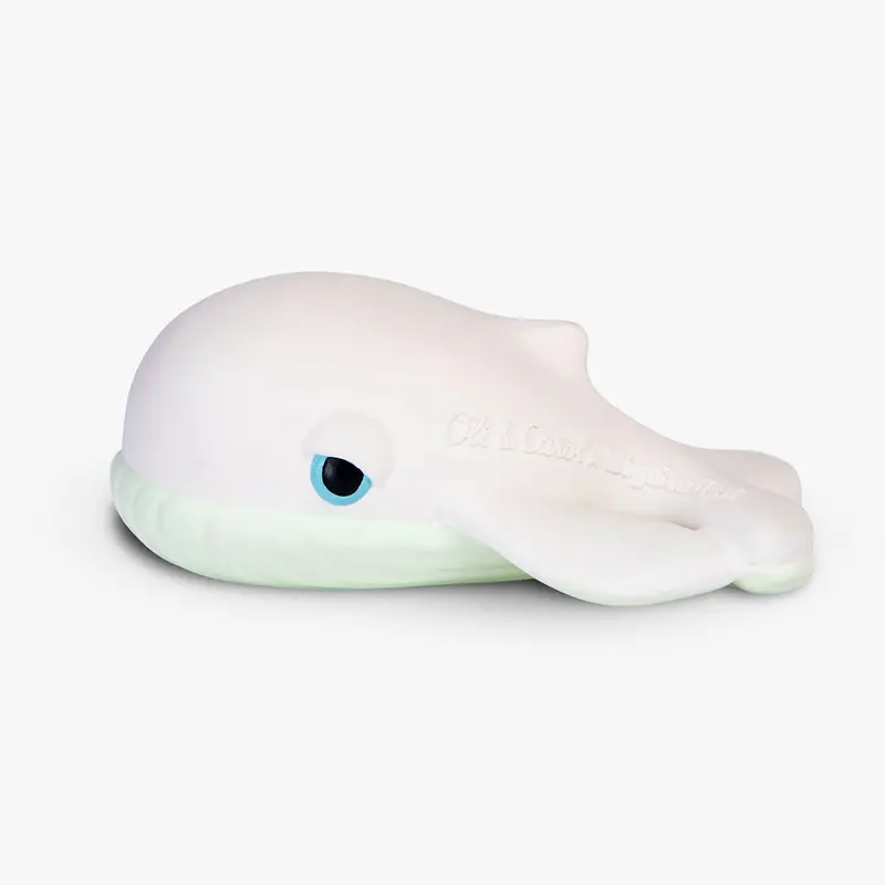 Walter the Whale Bath Toy by Oli & Carol
