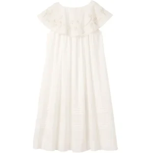 Bay Dress in Pure White by Faune