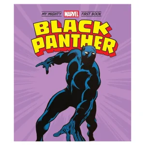 Black Panther: My Mighty Marvel First Book by Marvel Entertainment