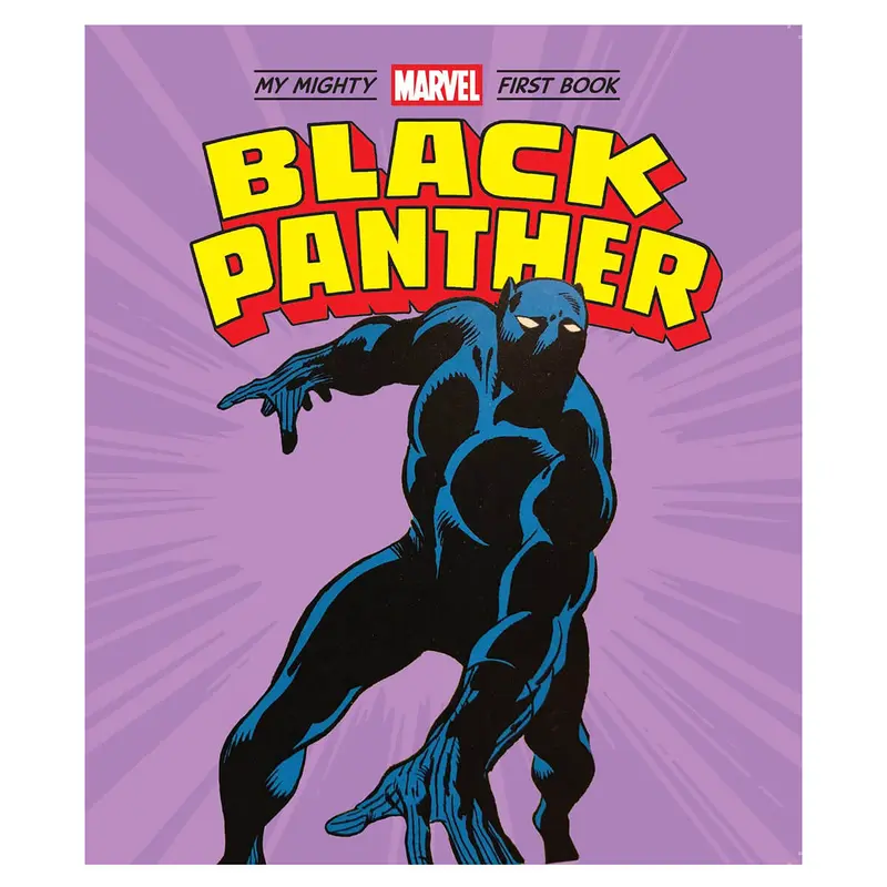 Black Panther: My Mighty Marvel First Book by Marvel Entertainment