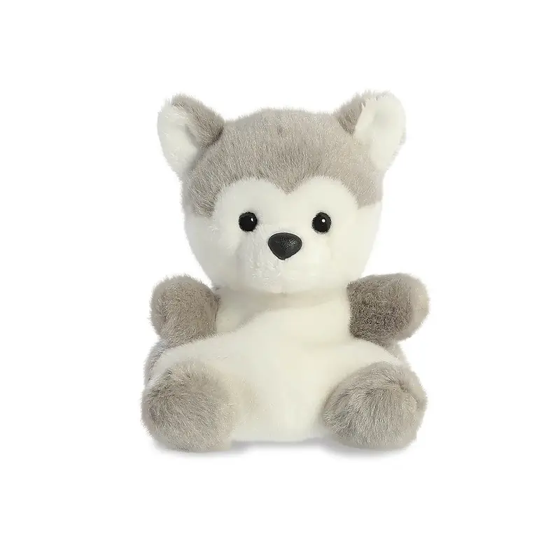 Busky Husky Palm Pals by Aurora