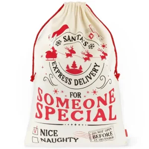 Christmas Gift Sack (50cm x 70cm) by Legami