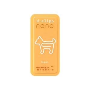 Dog D-Clip Nano Paperclips by Midori