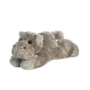 Howie Hippo Mini Flopsie by Aurora