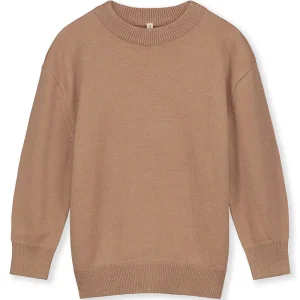 Knitted Jumper in Biscuit by Gray Label