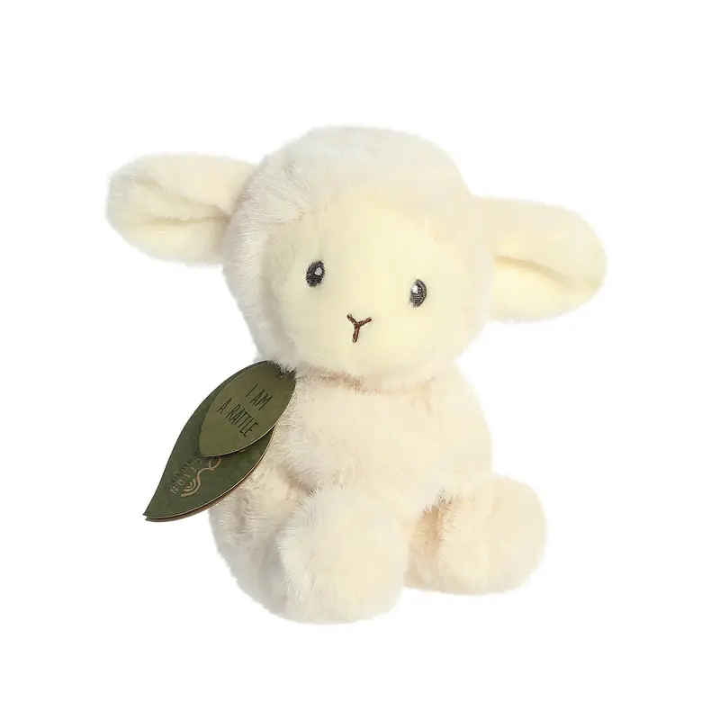 Laurin Lamb Ebba Eco Rattle by Aurora