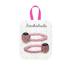 Lola Ladybird Hair Clips by Rockahula