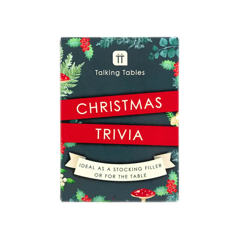 Midnight Forest Christmas Trivia Box by Talking Tables