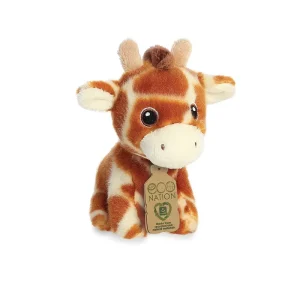 Mini Giraffe Eco Nation Soft Toy by Aurora