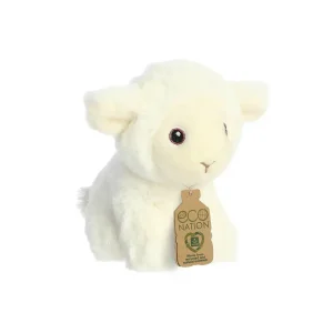 Mini Lamb Eco Nation Soft Toy by Aurora