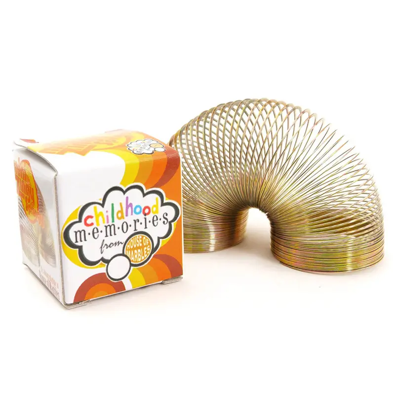 Mini Metal Zingy Springy by House Of Marbles