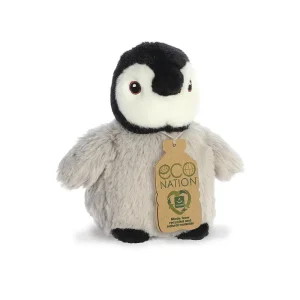 Mini Penguin Eco Nation Soft Toy by Aurora