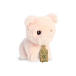 Mini Pig Eco Nation Soft Toy by Aurora