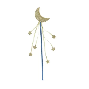 Moon and Stars Glitter Wand by Rockahula