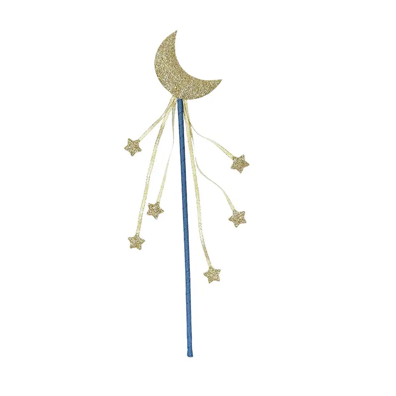 Moon and Stars Glitter Wand by Rockahula