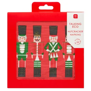 Nutcracker Napkins by Talking Tables