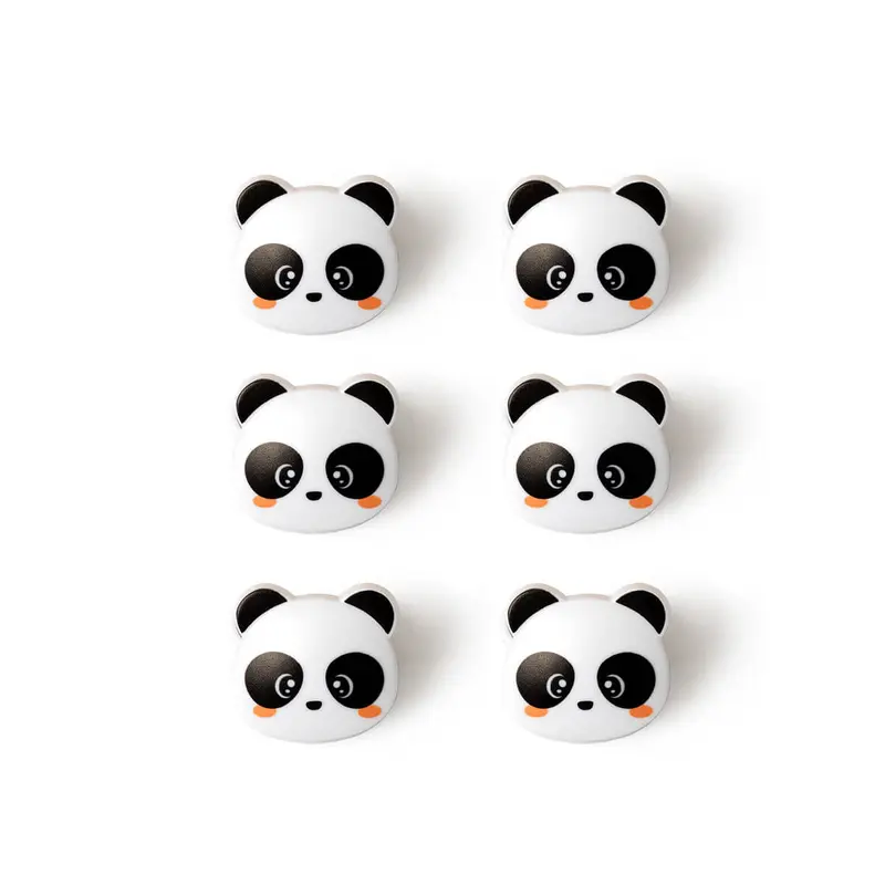 Panda Set Of Bag Clips by Legami