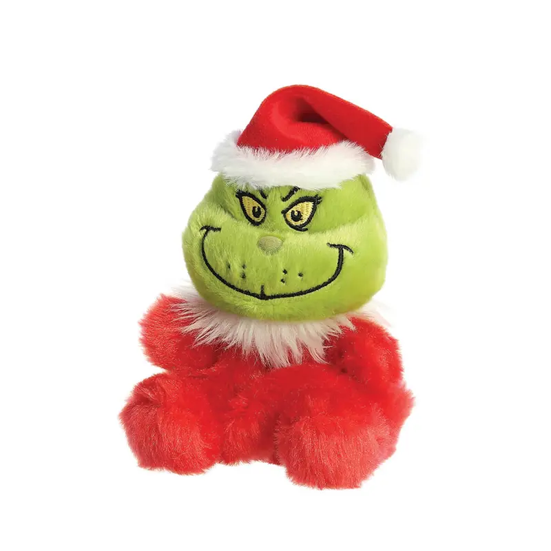 Santa Grinch Palm Pals by Aurora