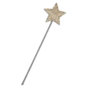 Sequin Star Wand in Gold by Mimi & Lula
