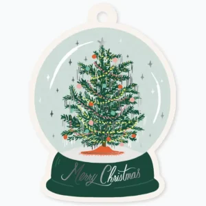 Snow Globe Gift Tags By Rifle Paper Co.