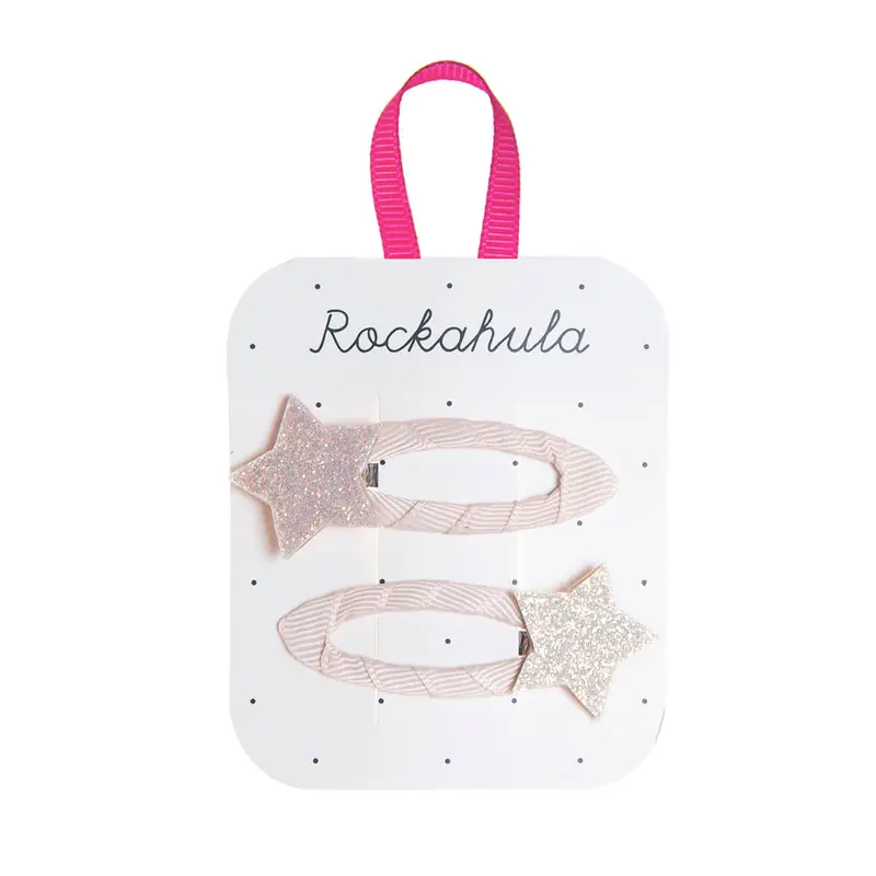 Starlight Hair Clips in Pearl by Rockahula