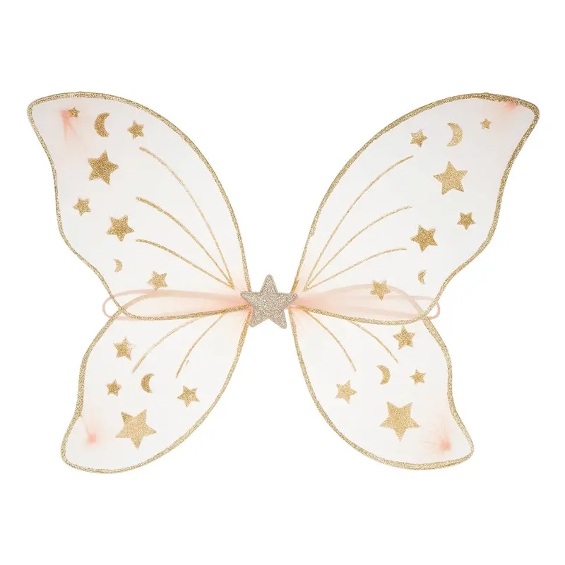 Super Starry Night Wings in Pink by Mimi & Lula