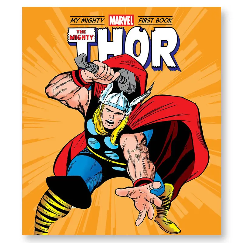 Thor: My Mighty Marvel First Book by Marvel Entertainment