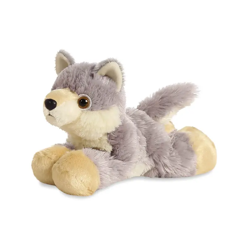 Woolsey Wolf Mini Flopsie by Aurora