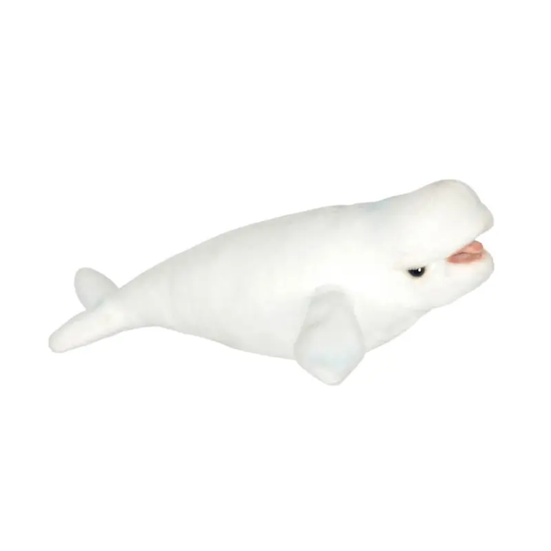 Beluga Whale (25cm) by Hansa