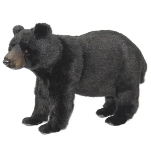 Black Bear Standing (32cm) by Hansa