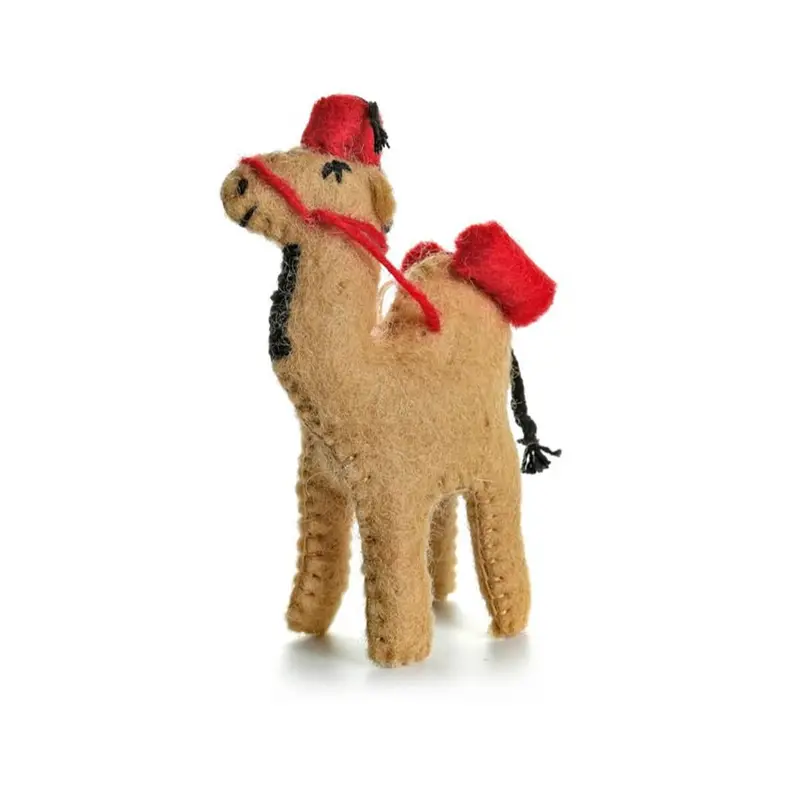 Camel With Fez Hanging Decoration by Amica