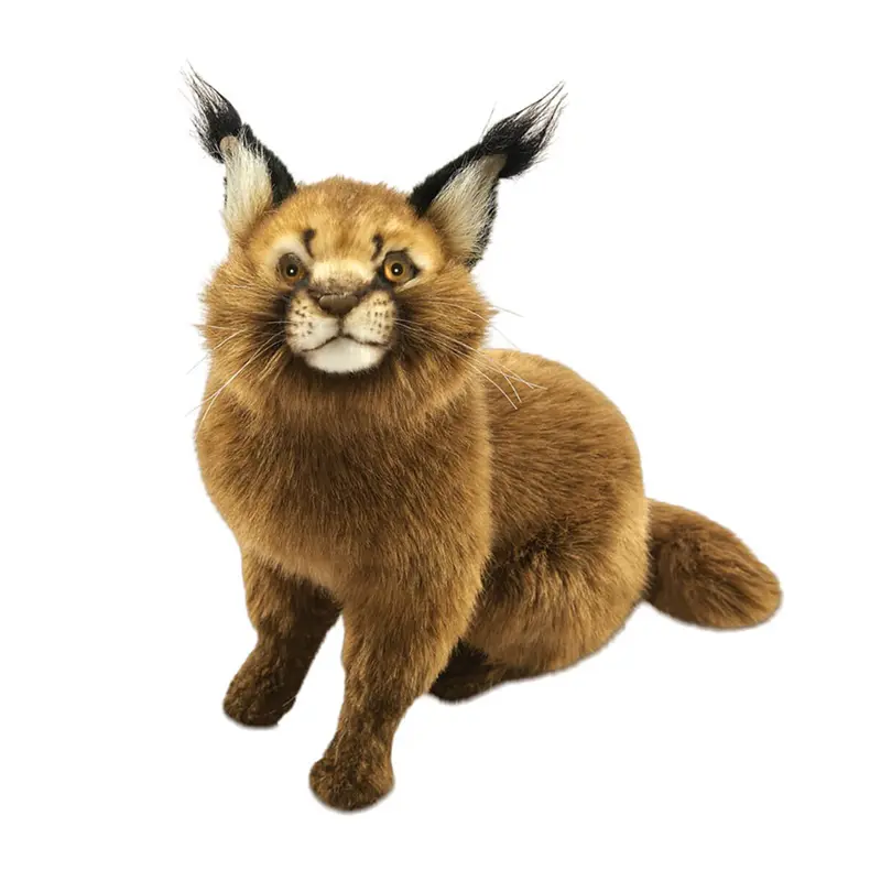 Caracal Cat (28cm) by Hansa