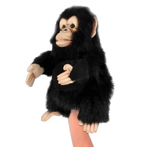 Chimp Puppet (25cm) by Hansa