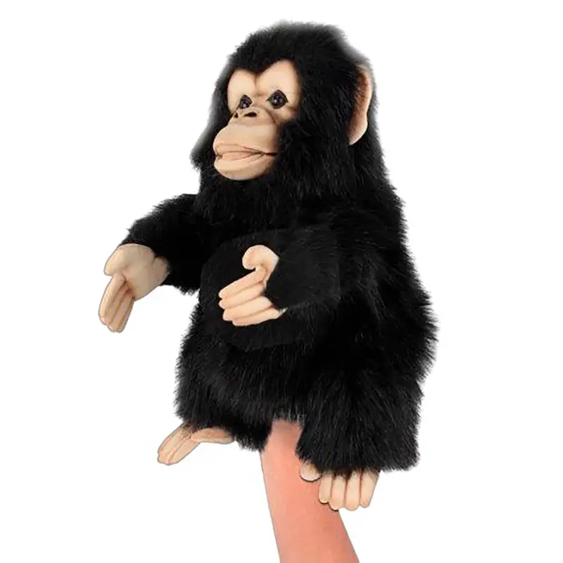 Chimp Puppet (25cm) by Hansa
