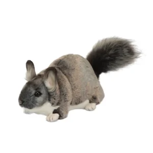 Crouching Chinchilla (30cm) by Hansa