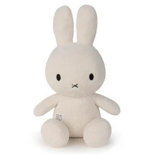 Extra Large Terry Miffy in Cream (50cm) by Bon Ton Toys