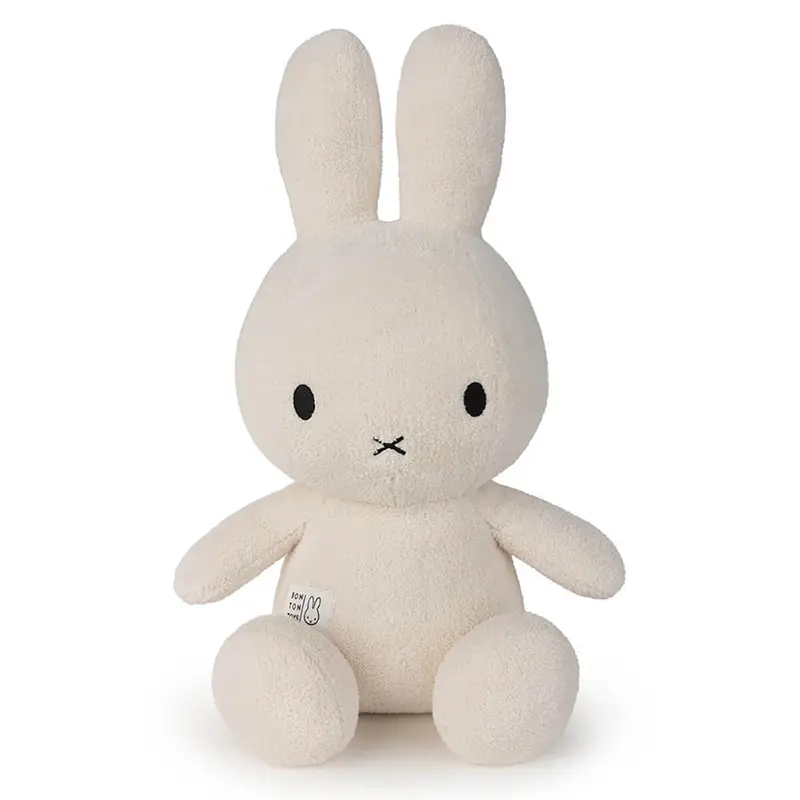 Extra Large Terry Miffy in Cream (50cm) by Bon Ton Toys