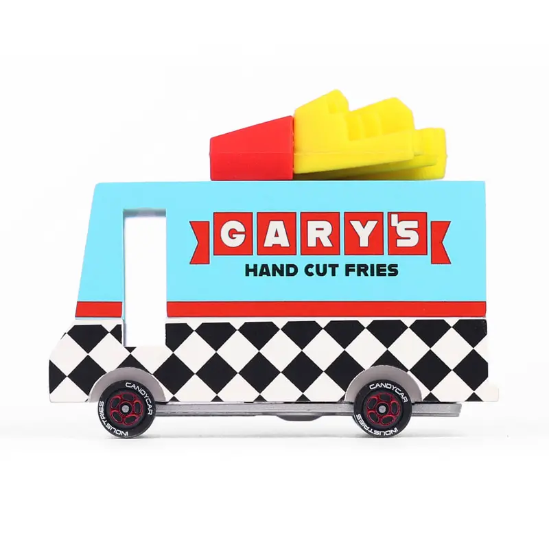 French Fry Van Mini Candyvan By Candylab Toys