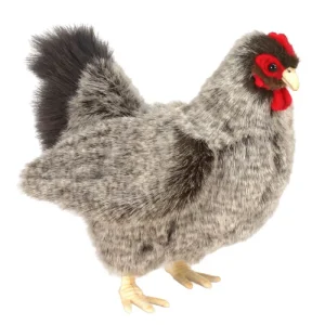 Grey Hen (30cm) by Hansa