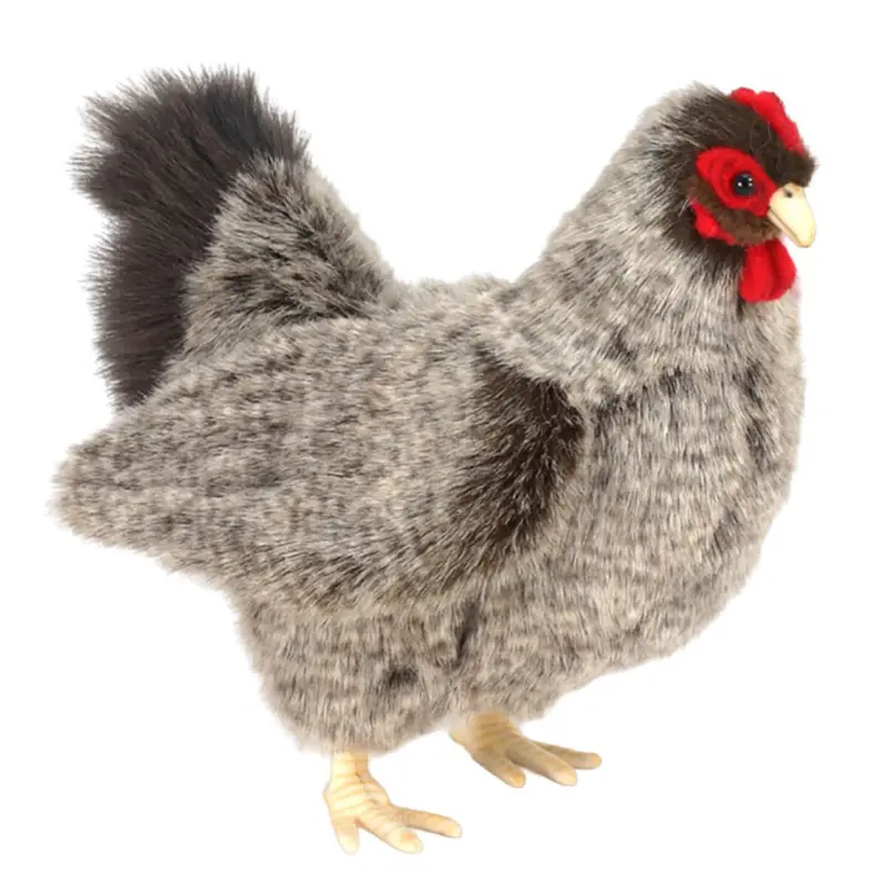 Grey Hen (30cm) by Hansa